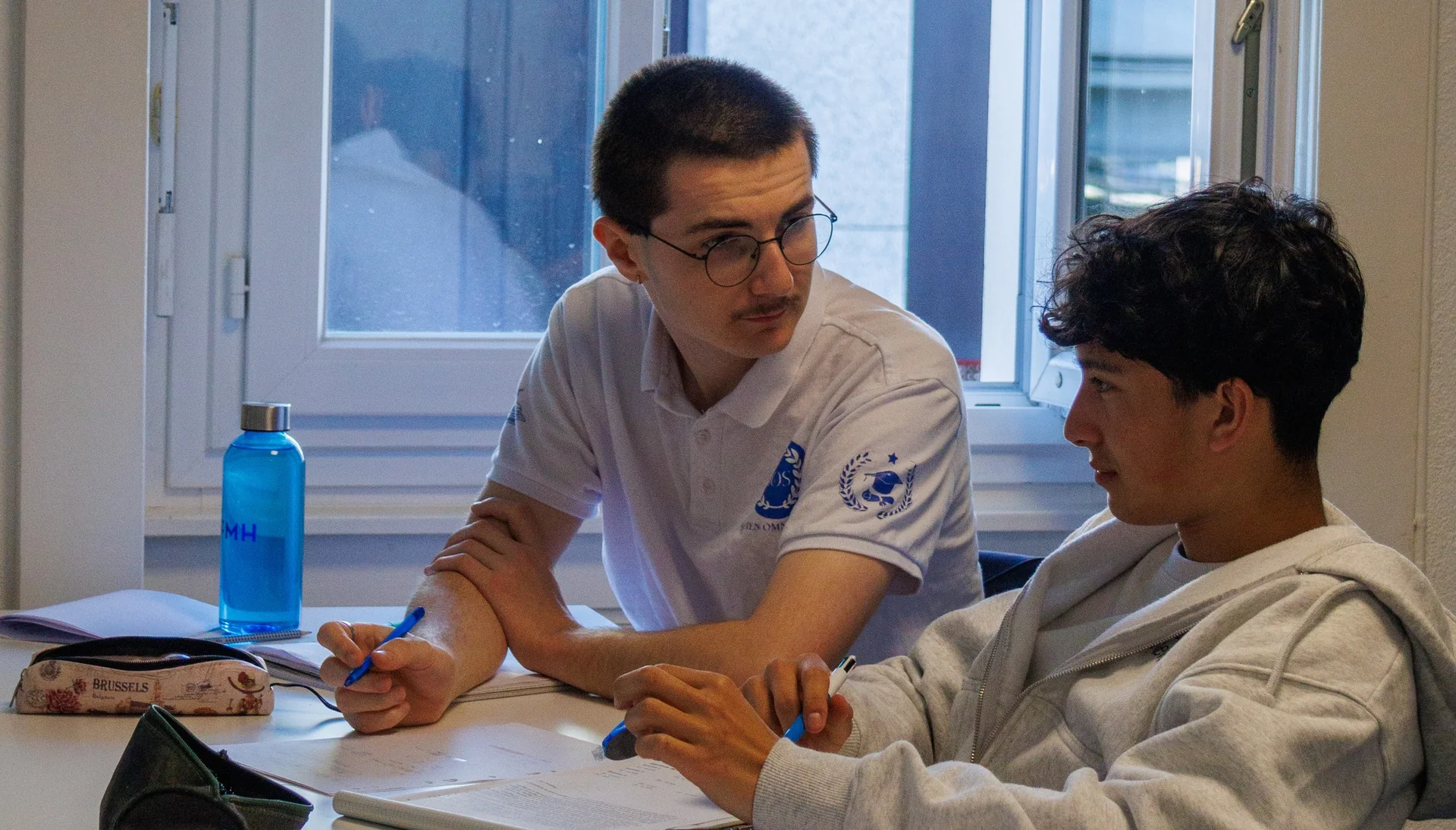 En séance, dans nos centres