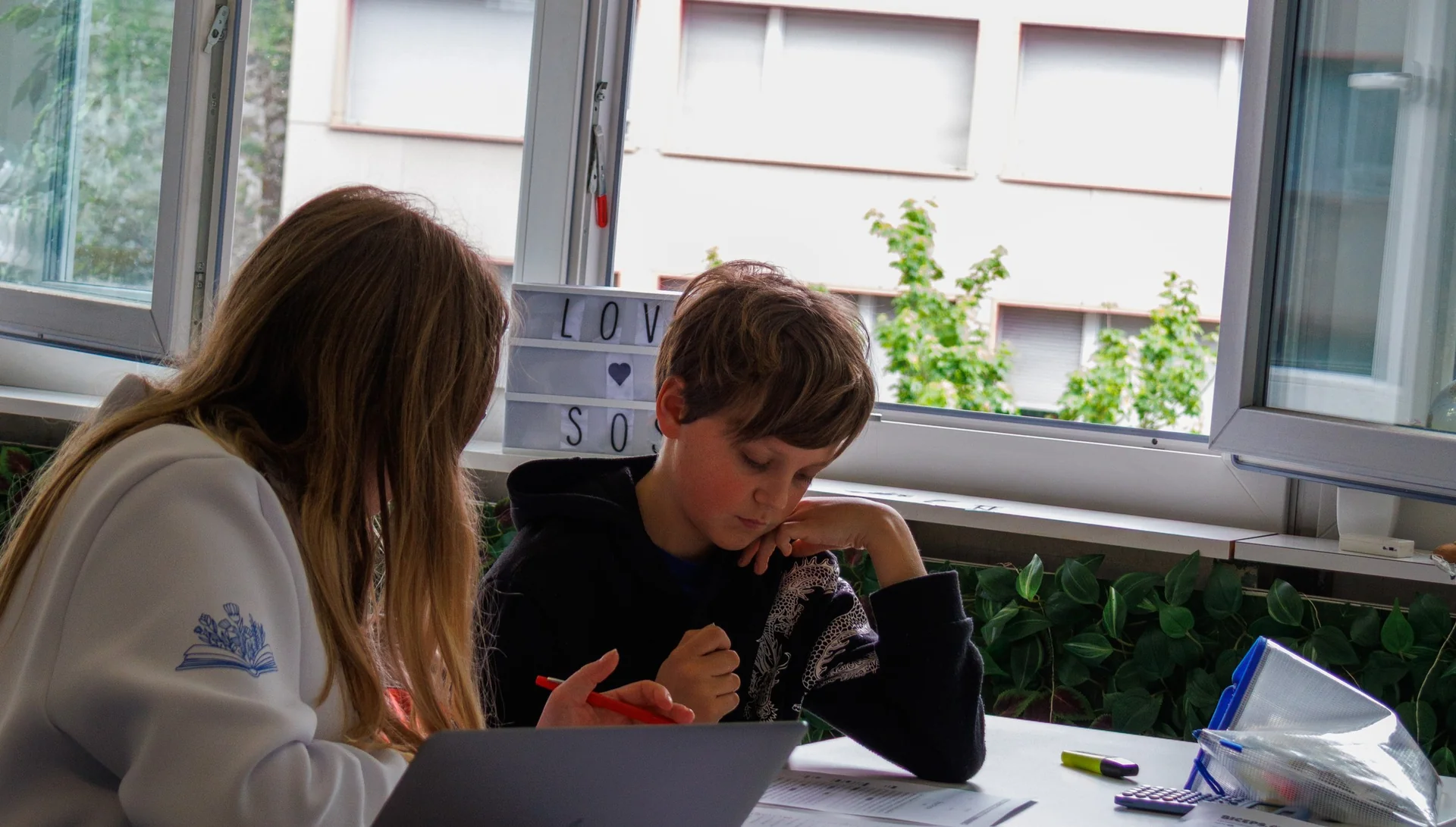 Un stage intensif en cours au centre SOS