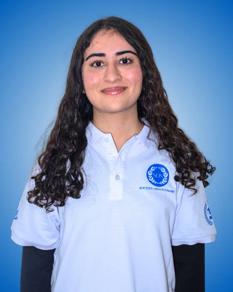 Ayesha Ali, tuteur SOS