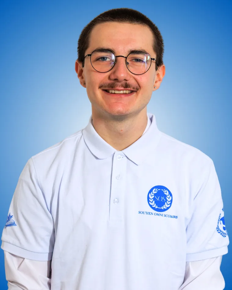 Damien Seewer, tuteur SOS