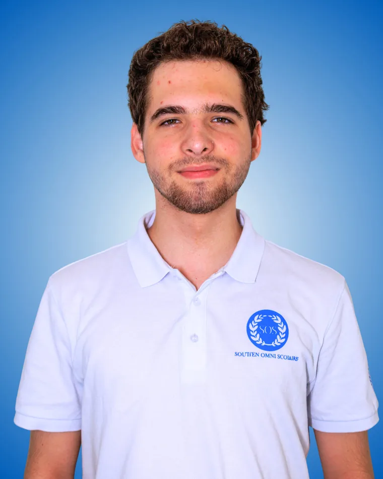 Luca Falcão, tuteur SOS