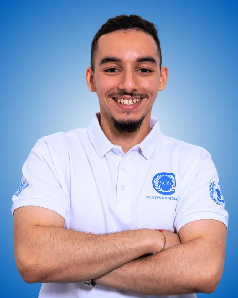 Rayan Grairi, tuteur SOS
