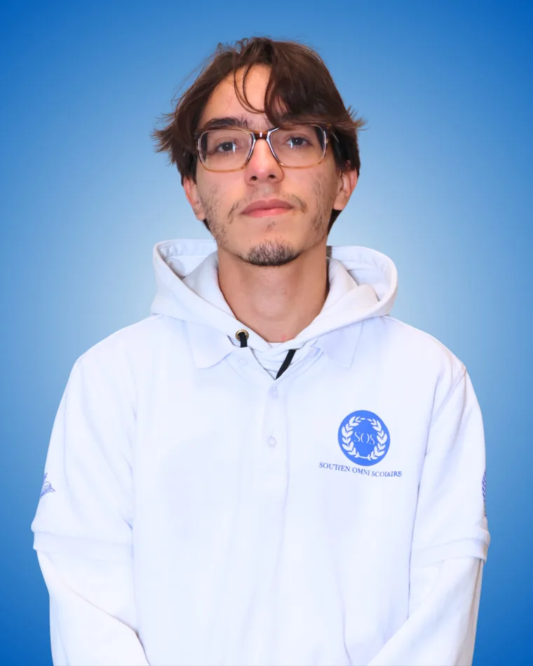Rayane Fassi Fihri, tuteur SOS