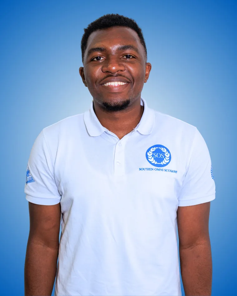 Ulrich Ngounou, tuteur SOS